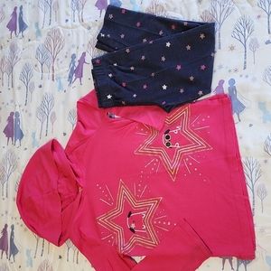 Girls size 7 outfit